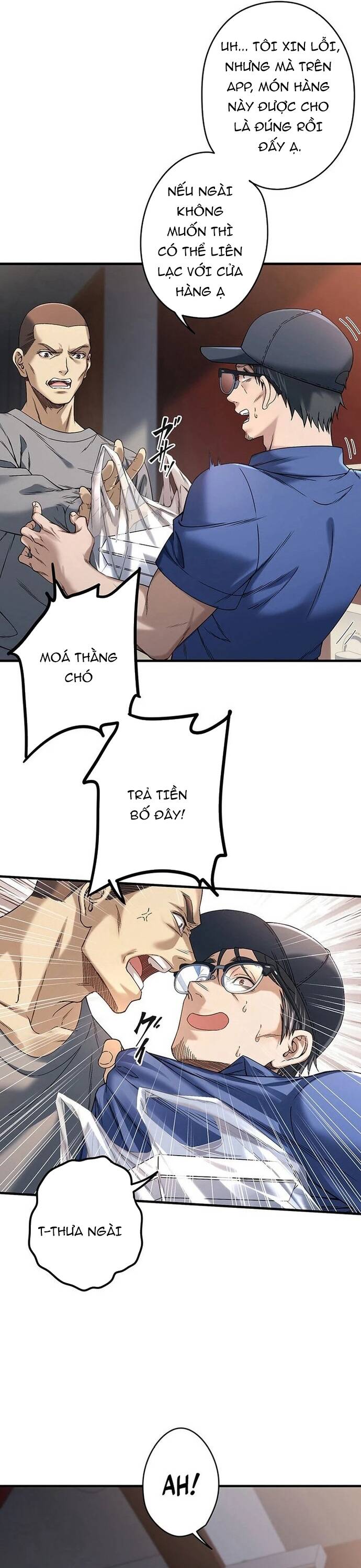 Vô Danh Lão Giang Hồ - chap1 - Trang 10